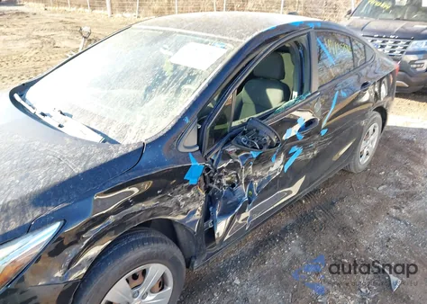 2016 Chevrolet Cruze Ls Auto z USA, uszkodzony, nr VIN 1G1BC5SM3G7288992